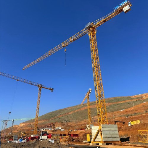 DAHAN TOWER CRANES