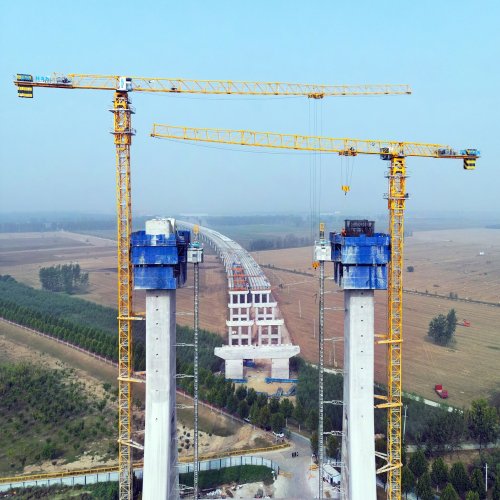 DAHAN TOWER CRANES