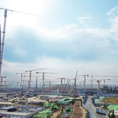 DAHAN TOWER CRANES