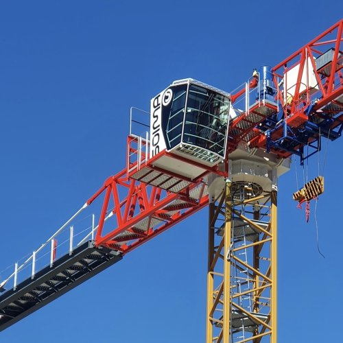 STAFFORD SOIMA TOWER CRANES