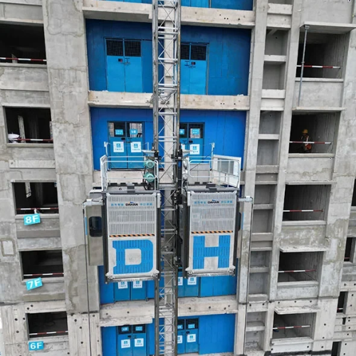 DAHAN PERSONNEL & MATERIAL HOISTS