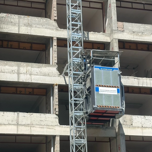 DAHAN PERSONNEL & MATERIAL HOISTS