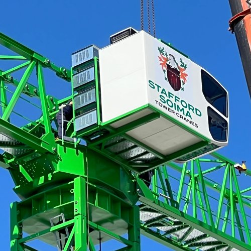 STAFFORD SOIMA TOWER CRANES